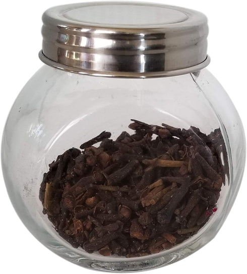 Replacement Lids for IKEA RAJTAN Glass Spice Jar 5 Oz (400.647.02) Stainless Steel Caps lids set of 12 pieces by American Ayurveda...