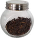 Replacement Lids for IKEA RAJTAN Glass Spice Jar 5 Oz (400.647.02) Stainless Steel Caps lids set of 12 pieces by American Ayurveda...