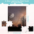 Skylety 6 Sets Sublimation Blanks Puzzles White Jigsaw Puzzle Blank Puzzles DIY Puzzle for Sublimation Transfer Thermal Transfer Heat Press Printi...
