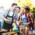 Grill Aprons for Men Funny - Your Opinion Wasn’t in the Recipe - Men’s Kitchen Chef Cooking Grilling BBQ Apron with 2 Pockets - Birthday Fathers D...