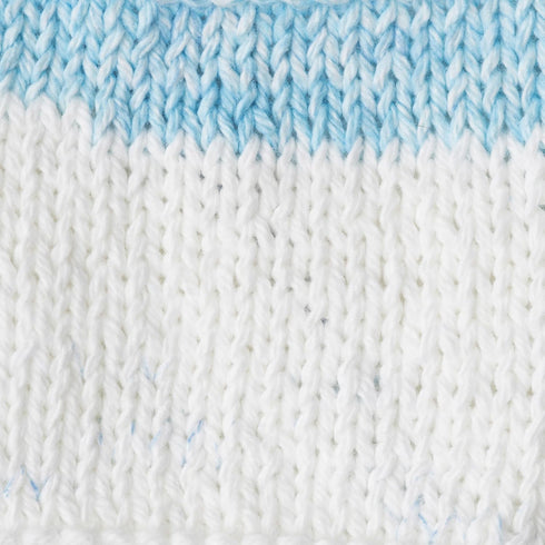 Bernat Handicrafter Cotton Stripes Yarn, 1.5 oz, Gauge 4 Medium Worsted, 100% Cotton, Tie Dye Stripes......