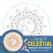 Celestial Embroidery Pattern Transfers (set of 10 hoop designs!)...