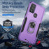 for Moto G Power 2022 Case G Pure Case with Kickstand Armor Magnetic Ring Rugged Protective Military Grade Shockproof Case for G Power 2022 G Pure...