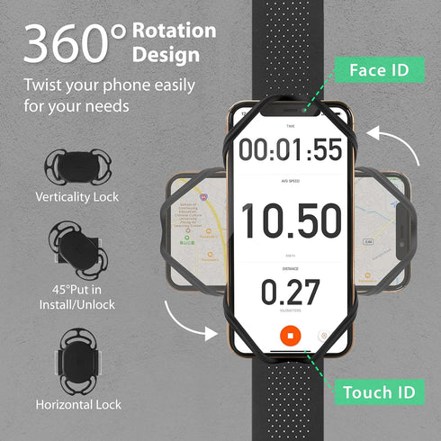 BONE Run Tie Connector, Running Component for Run Tie Connect & Bike Tike Connect Sereis (Connection Component)...