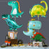KatchOn Huge Dinosaur Balloons - 38 Inch, Pack of 4 | Dino Balloons for Baby Dinosaur Party Decorations...
