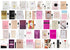 Designer Perfume Sampler Set Lot x 12 Sample Vials - High End Fragrance Samples for Women, 12 Piece Set...