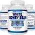 Arazo Nutrition White Kidney Bean Extract - 100% Pure Carb Blocker and Fat Absorber for Weight Support - Intercept Carbs...