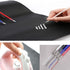 Heat Erasable Fabric Marking Pens with 28 Refills for Tailors Sewing, and Quilting Dressmaking, 4 Colors Heat Erase Pens for Fabrics....