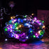 USB Fairy Lights 20 Ft 120 LED String Lights with On/Off Switch, Waterproof Copper Wire Lights for Bedroom Wall Ceiling Wreath Christmas Easter We...