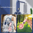 Portable Mini Fan, Handheld Fan with LED Display 5 Speeds 2000mAh USB Rechargeable Battery Fan Small Personal Desk Fan for Women Men Girls Kids In...