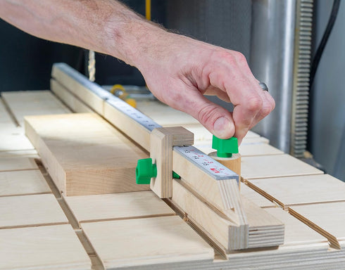 Microjig Matchfit DV-HL2.0K6 Dovetail Hardware 2", 6-Piece...