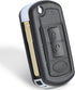 Replacement Flip Remote Car Key Fob 315MHz PCF7941 for LR3 Range Rover Sport 2005-2011 FCC ID:NT8-15K6014CFFTXA...