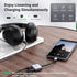 UGREEN USB C to 3.5mm Headphone and Charger Adapter 2 in 1 Type C to Aux Audio Jack with PD 60W Fast Charging Dongle for Headphone Earbud Compatib...