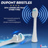 Flossing Electric Toothbrush Head for Waterpik Sonic Fusion 2.0 Replacement Heads SF-03 SF-04, Compatible with Waterpik Toothbrush & Water Flosser...