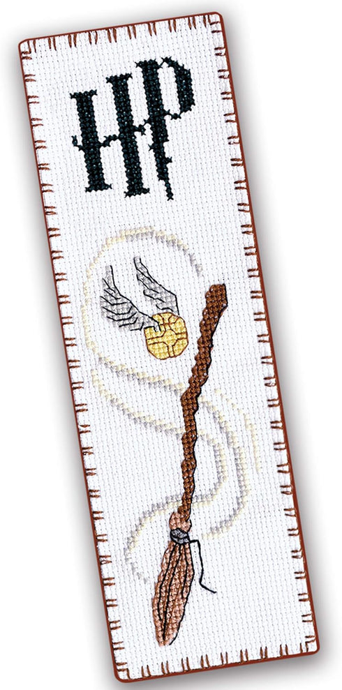 Cross Stitch Kit “Quidditch” - Hand Embroidery Bookmark......