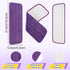 5 Pack Microfiber Spray Mop Replacement Heads for Wet/Dry Mops Reusable Replacement Refills Fits for Bona Hardwood Floor Replacement Cleaning Head...