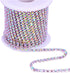 BLINGINBOX Rhinestones Chain 10 Yards SS16/4mm Crystal AB Glass Sew On Rhinestones Cup Chain with Silver Bottom Sew On Trim(ss16-4mm, Crystal AB-S...