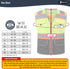 JKSafety Hi-Vis Safety Vest for Men&Women High Visibility Reflective Mesh Construction Work Vest Multi-Pockets PPE ANSI/ISEA compliant (189-Yellow...