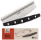 Chef Pomodoro Pizza Cutter Rocker Knife with Protective Cover, Multipurpose 14 Inch Mezzaluna Chopper with Super Sharp Stainless Steel Blade, Blad...