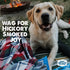Premium Hickory Smoked Real Beef Dog Treats - Bully Snap Stick, 12 pack - Reward, Puppy & Dog Training Treats - USA Smoked & Packed - No Additives...