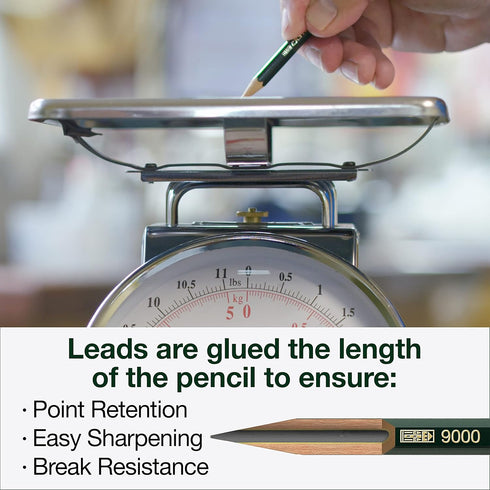 Faber-Castell Sketching and Accessories Set - Castell 9000 Graphite Pencils and Eraser Pencils - Art Pencils for Drawing and Shading...
