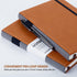 Lemome Thick Classic Notebook with Pen Loop A5 College Ruled Hardcover Writing Notebook with Pocket + Page Dividers Gifts, Banded, Large, 180 Page...