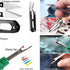 BIHRTC Fabric Scissors Professional 9 inch Heavy Duty Scissors Dressmaking Tailor Scissors U Shape Yarn Thread Cutter Ripper Sewing Shears Scissor...