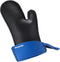 Kitchen Grips Chef's Mitt, Small, Blueberry/Black...