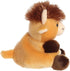 Aurora® Adorable Palm Pals™ Hubert Highland Cow™ Stuffed Animal - Pocket-Sized Play - Collectable Fun - Brown 5 Inches...