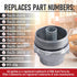 Engine Oil Filter Cap Assembly - Replaces 15620-31060, 917-016, 15643-31050, 1564331050 - Compatible with Toyota, Lexus, Scion Vehicles - 2005-202...