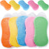 TOPZEA 15 Pcs Car Wash Sponges, Handy Cleaning Scrubber Washing Sponge Pads for Cars and Kitchen with Vacuum Compressed Packing, 5 Colors...