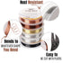 Mr. Pen's Beading Wire for Crafting 24 Gauge, 6 Rolls x 19.6 Feet Each...