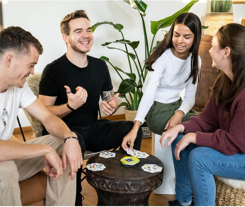 WHAT DO YOU MEME? Switch It — Reaction Speed Card Game by FlexiQ, Brain Teasers for Kids 6+, Board Games for Family Night...