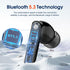 Wireless Earbuds, Bluetooth 5.3 Headphones Stereo Bass with Noise Cancelling Mic, 48Hrs Playtime in Ear Ear Buds with LED Power Display Charging C...