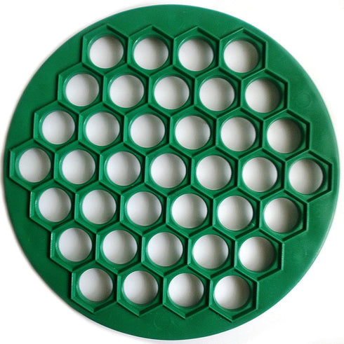 Russian Pelmeni Dumpling Machine Ravioli Plastic Mould Shape for Russian Pelmeni...