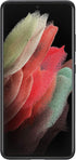 Samsung Galaxy S21 Ultra Case, Leather Back Cover - Black (US Version)...