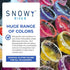 Snowy River Sapphire Edible Cocktail Glitter - All Natural Edible Beverage Glitter for Cocktails, Wine, Champagne & Soda, Perfect for Parties or D...