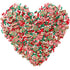 EHOPE Christmas Slices Fake Sprinkles Resin Sprinkles Fake Candy Sprinkles Clay Sprinkles Polymer Sprinkles Polymer Clay Slices for Nail Art DIY C...