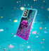 Silverback for Galaxy A52 5G /A52s 5G Case with Ring Stand Kickstand, Women Girls Bling Holographic Sparkle Glitter Cute Cover, Diamond Ring Prote...