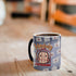 Morphing Mugs Harry Potter (Hedwig the Owl Chibi) Heat Reveal Ceramic Coffee Mug - 11 Ounces...