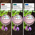 Soil Moisture Meter, Naiades Rose Gold Plant Hygrometer Sensor Water Monitor for Farming Gardening Indoor Outdoor Plants (No Batteries Needed)...