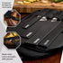 Asaya Professional Knife Edge Guards -Universal Blade Covers - Extra Strength, ABS Plastic and BPA-Free Felt Lining, non-Toxic and Food Safe - Kni...