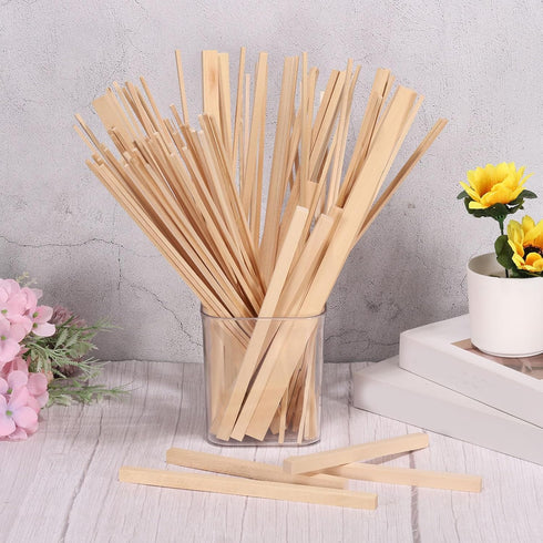 PATIKIL 3/16 Inch Dowel Rods Wood Sticks, 40 Pcs 12 Inch Long Square Wooden Dowels Unfinished Hardwood Sticks for Craft DIY Supplies...
