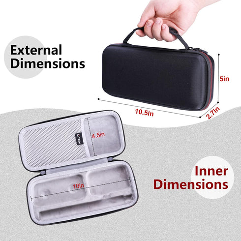 LTGEM EVA Hard Case for Insta360 ONE X3/X2 Action Camera -Travel Protective Carrying Storage Case...