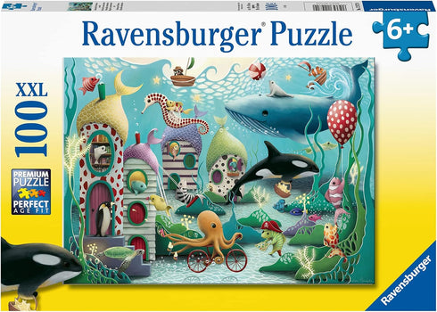 Ravensburger Underwater Wonders 100 Piece Jigsaw Puzzle for Kids - Fun and Educational Toy | Perfect Age Fit | Sustainable Wooden Pieces | Climate...