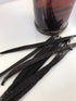 12 Tahitian Vanilla Beans Grade A for Extract, Cooking and Baking. 6"-7" Fresh NON-GMO Gourmet Whole Pods by FITNCLEAN VANILLA....