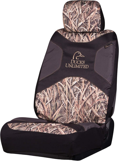 Ducks Unlimited Auto Seat Covers, Easy to Install Bucket Seat Low Back Seat Covers for Car, Truck, and SUV...
