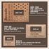 Boveda 72% Two-Way Humidity Control Pack For Storing Up to 25 items – Single – For Wood Containers – Moisture Absorber – Humidifier Pack – Individ...