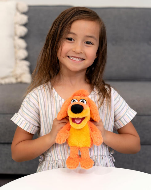 Donkey Hodie 8" Twin Pack Donkey Hodie & Bob Dog Plush Doll, Toys for Kids...