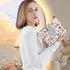 LEVLO Fairy Tale Movie Cosmetic Make up Bag Fairy Tale Fans Gift You Are Braver Stronger Smarter Than You Think Makeup Zipper Pouch Bag For Women ...